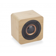 Głośnik bezprzewodowy VINTAGE beżowy (naturalny)