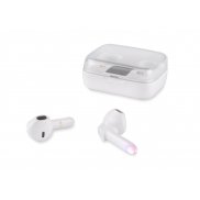 Słuchawki bezprzewodowe TRUVI biały
