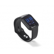 Zegarek fitness STEP czarny