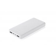Power bank SIMPLE 10000 mAh biały