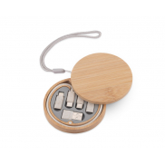 Zestaw kabli do ładowania MIJATO beżowy (naturalny)