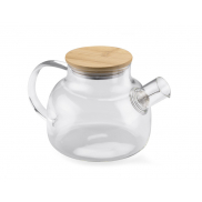 Dzbanek szklany BOLLITO 1100 ml przezroczysty