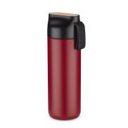Butelka termiczna ELSA 600 ml czerwony