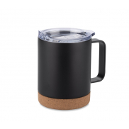 Kubek termiczny VICAM 350 ml czarny