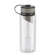 Bidon z wkładem na owoce FRUGT 800 ml popielaty (szary)