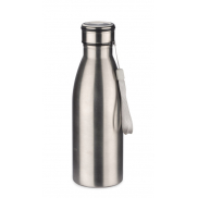 Butelka stalowa KONRA 600 ml srebrny