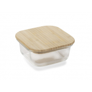 Pojemnik szklany SOLA 350 ml przezroczysty