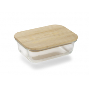 Pojemnik szklany ALVA 430 ml przezroczysty