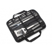 Zestaw do grilla ROLAN czarny