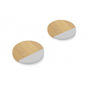 Zestaw podkładek NETO beżowy (naturalny)