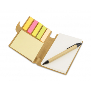 Notes z długopisem MARRO beżowy (naturalny)