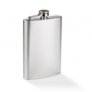 Piersiówka NEVIS 240 ml srebrny