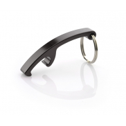 Brelok 2 w 1 ABRI czarny