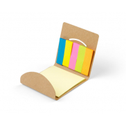 Karteczki samoprzylepne MIA beżowy (naturalny)