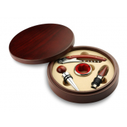 Zestaw do wina GRUNER brązowy