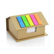 Zestaw karteczek HATO - II gatunek brązowy