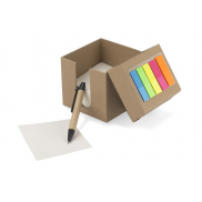 Przybornik na biurko PELI beżowy (naturalny)