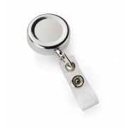 Skipass metalowy VIP srebrny