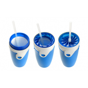 Kubek LENS 350 ml niebieski