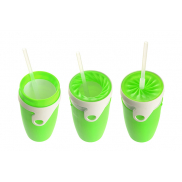 Kubek LENS 350 ml zielony jasny