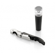 Zestaw do wina MALBEC czarny