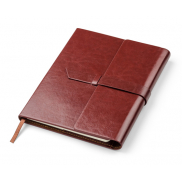 Notes VASCO A5 brązowy