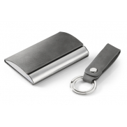 Zestaw upominkowy BORIS popielaty (szary)