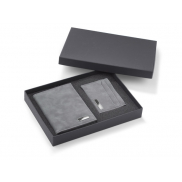 Zestaw upominkowy SALLY popielaty (szary)