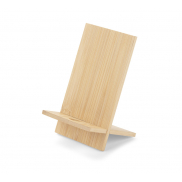 Bambusowy stojak na telefon RAGA brązowy