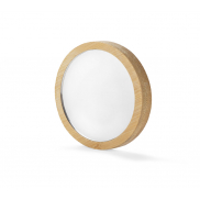 Bambusowe lusterko LALA brązowy