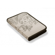 Piórnik PASTELLI beżowy (naturalny)