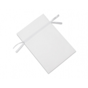 Torebka prezentowa SACULI L srebrny