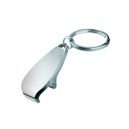 Brelok 2 w 1 APER srebrny