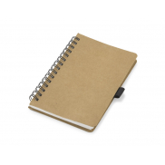 Notes BATO A6 brązowy