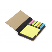 Zestaw karteczek ARO beżowy (naturalny)