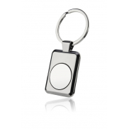 Brelok 2 w 1 CART srebrny