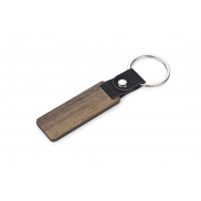 Brelok HASEL brązowy