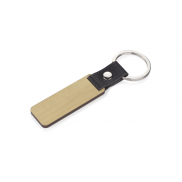 Brelok HOLZ beżowy (naturalny)