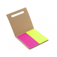 Karteczki elektrostatyczne HIKO beżowy (naturalny)