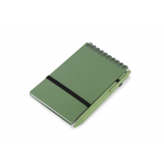 Notes z długopisem TRESA A6 zielony