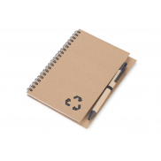 Notes z długopisem SERENO czarny