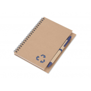 Notes z długopisem SERENO niebieski