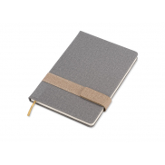 Notes z zapięciem ELITE A5 popielaty (szary)