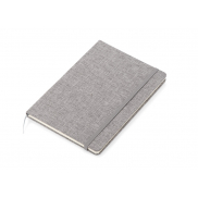 Notes z recyklingowanej bawełny BIVELLO A5 popielaty (szary)