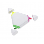 Zakreślacz TRIANGLE biały