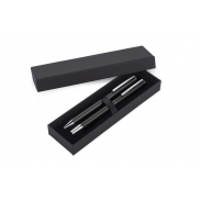 Zestaw piśmienniczy ILLINOIS czarny