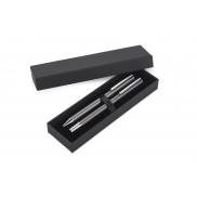 Zestaw piśmienniczy ILLINOIS popielaty (szary)