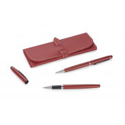 Zestaw piśmienniczy MONTANA czerwony