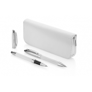 Zestaw piśmienniczy ELEGANCE biały