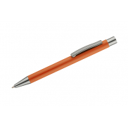 Długopis GOMA czarny wkład pomarańczowy